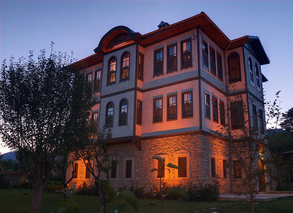 Hotel Pacacioglu Bag Evi Safranbolu Exterior foto