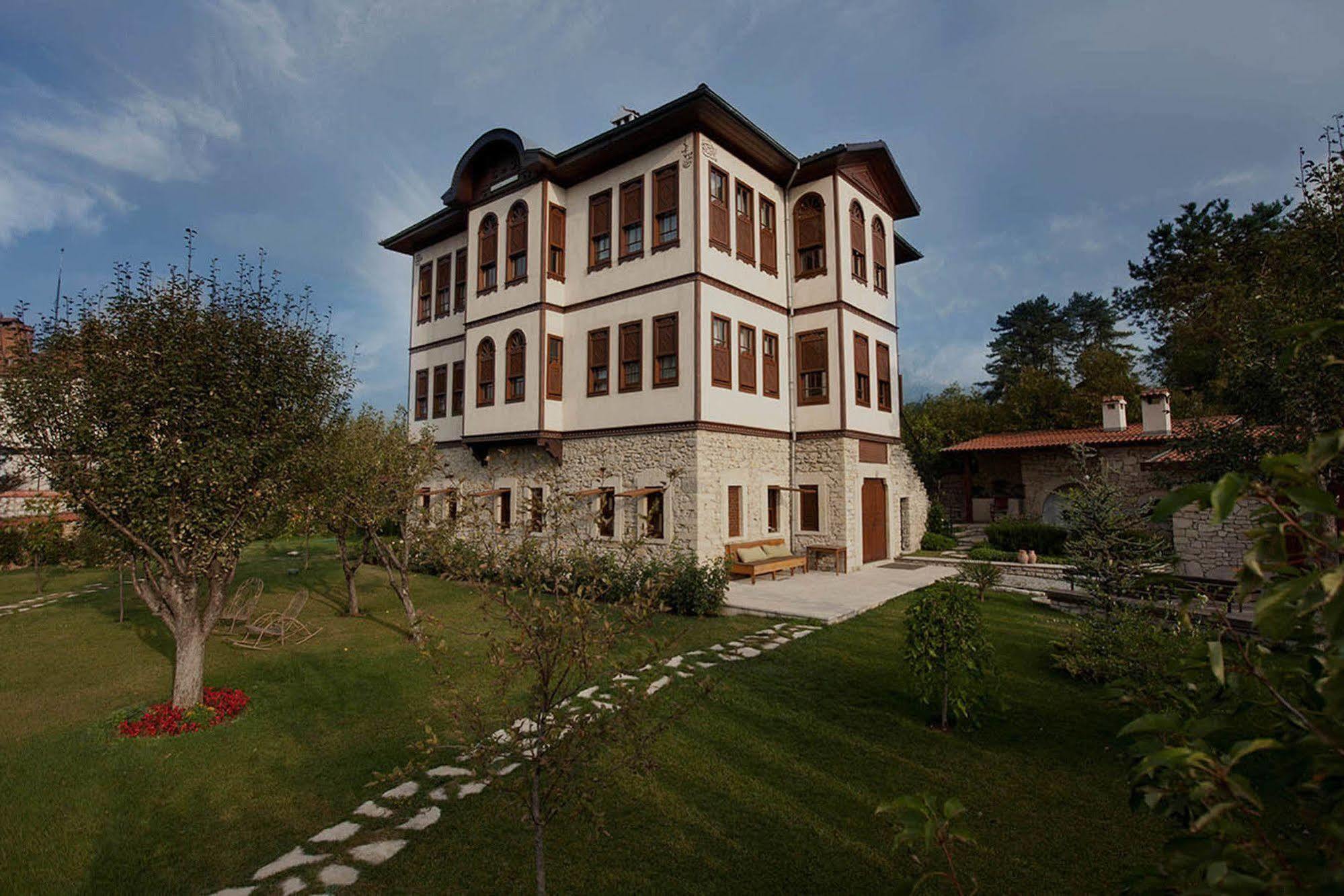 Hotel Pacacioglu Bag Evi Safranbolu Exterior foto