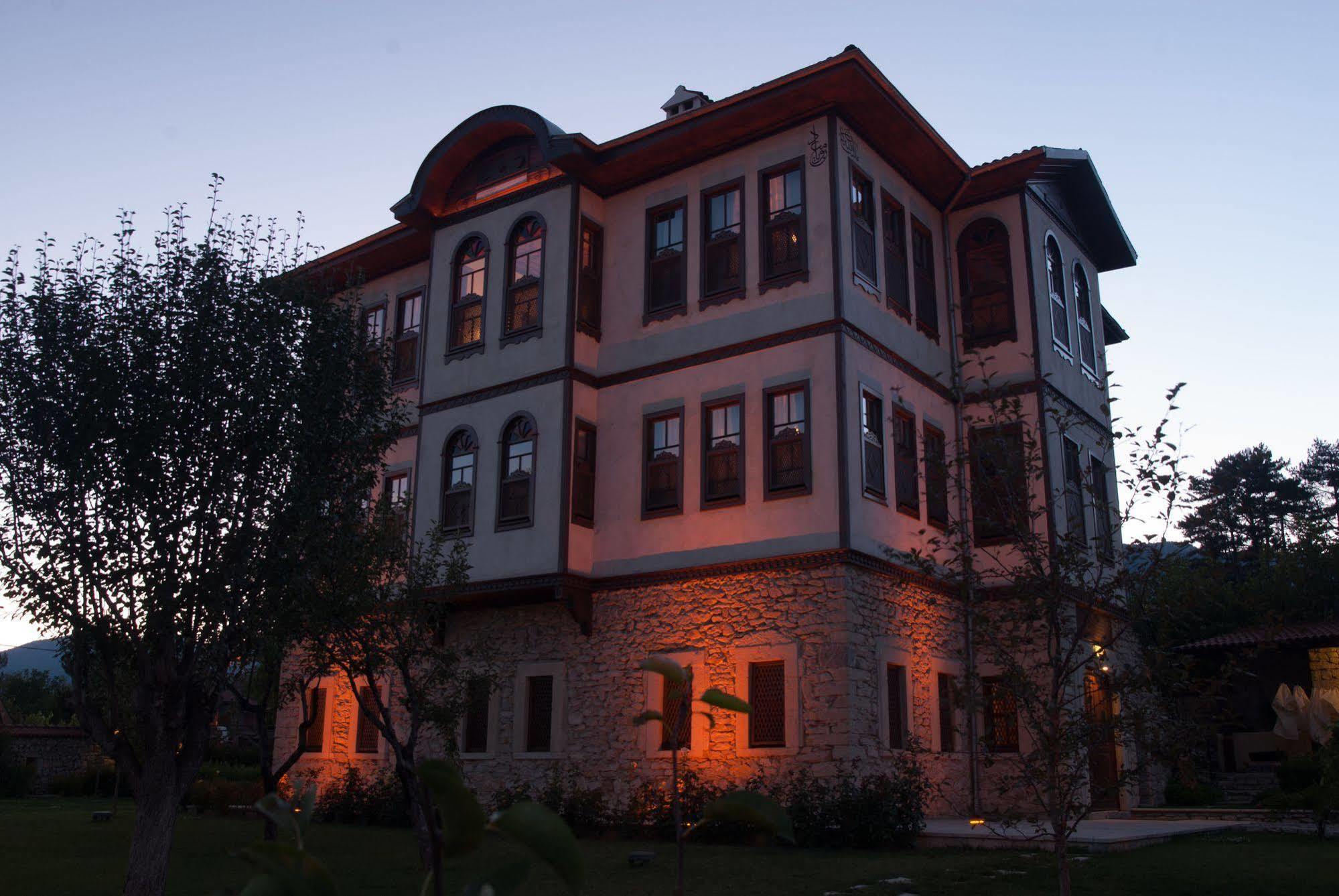 Hotel Pacacioglu Bag Evi Safranbolu Exterior foto
